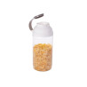 Porta mantimentos com bico dosador 1.6 litros branco - Loja Apolo