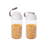 Porta mantimentos com bico dosador 1.6 litros branco - Loja Apolo