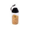 Porta mantimentos com bico dosador 1.6 litros preto - Loja Apolo