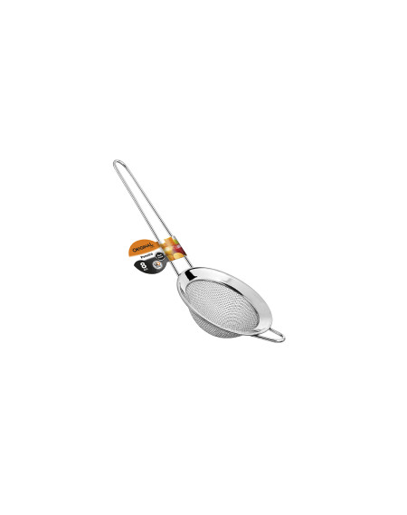 Peneira de aco inox 08 cm - Loja Apolo
