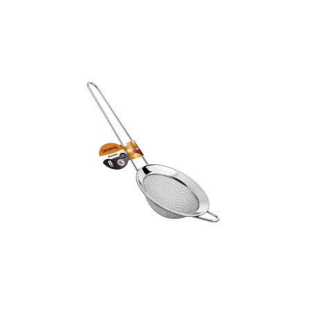 Peneira de aco inox 08 cm - Loja Apolo