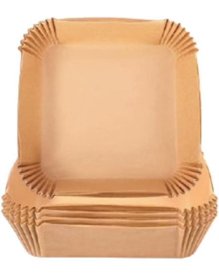 Forma descartável quadrada 16 cm para airfryer 50 pecas - Loja Apolo