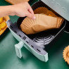 Forma descartável quadrada 16 cm para airfryer 50 pecas - Loja Apolo