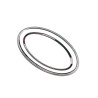 Travessa Oval em Inox para Servir 20cm