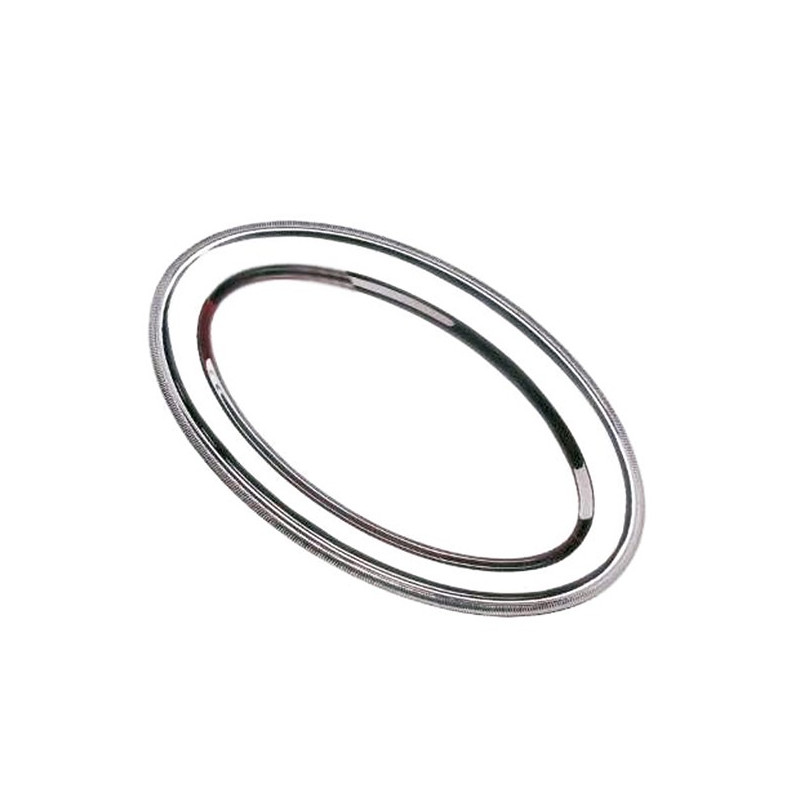 Travessa Oval em Inox para Servir 30cm