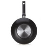 Frigideira wok indução antiaderente 28 cm - Loja Apolo