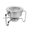 Samovar elegance banho maria prata apolo 43cm - 3 litros é fabricado em Prata Apolo de excelente qualidade. Beleza e durabilidad