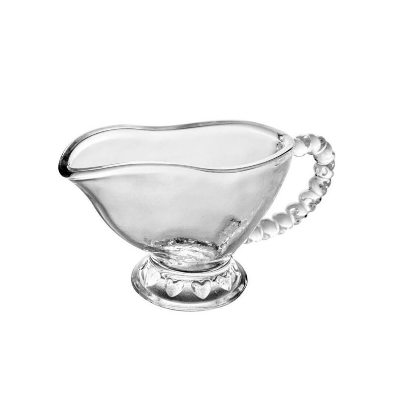 Molheira de vidro pear 15x8 cm - Loja Apolo