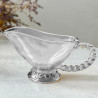Molheira de vidro pear 15x8 cm - Loja Apolo