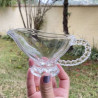 Molheira de vidro pear 15x8 cm - Loja Apolo