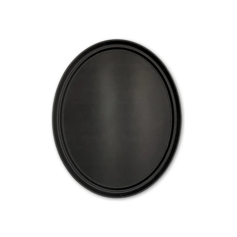 Bandeja oval antiderrapante 59X49 cm - Loja Apolo