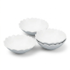 Jogo de bowls porcelana 85 ml 03 pecas - Loja Apolo