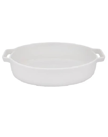 Travessa refrataria retangular porcelana 29.3 X 17.8 X 6.6 cm - Loja Apolo
