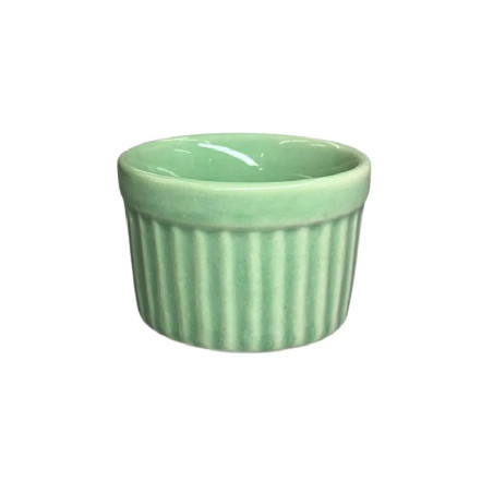 Ramekin ceramica verde 100ml - Loja Apolo