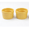 Ramekin ceramica amarelo 100ml - Loja Apolo