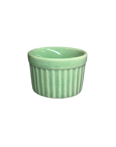 Ramekin ceramica verde 180ml - Loja Apolo