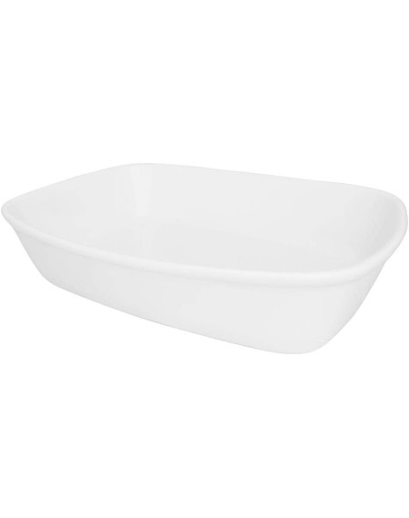 Travessa refrataria bake 30X21X6 2.5 litros - Loja Apolo