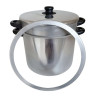 Espagueteira cozivapor aluminio 6 litros - Loja Apolo