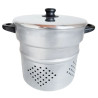 Espagueteira cozivapor aluminio 6 litros - Loja Apolo