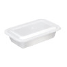 Caixa plastica com tampa 23.5 X 15 X 5.8 1 litro - Loja Apolo