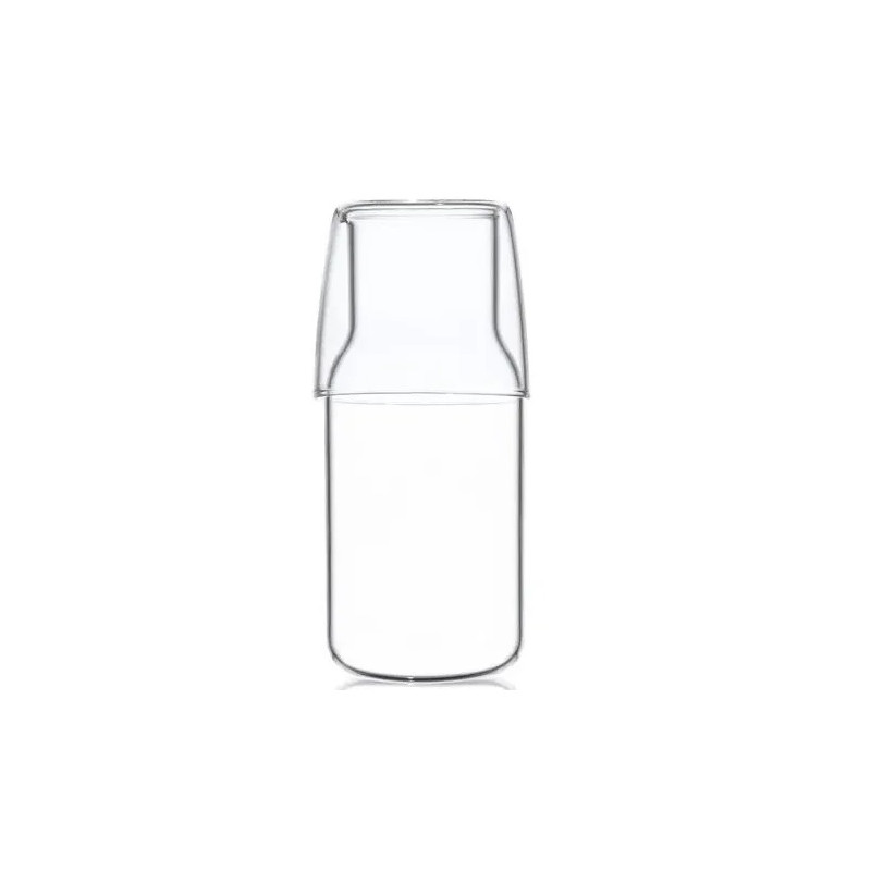 Moringa com copo vidro borossilicato 560ml - Loja Apolo