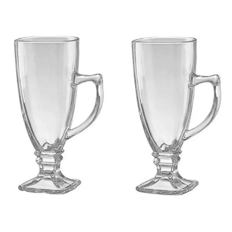 Jogo de caneca frape 250ml 2 pecas - Loja Apolo