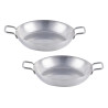 Prato pergaminho com alça aluminio n.18 - Loja Apolo