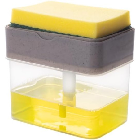 Porta detergente com bandeja 520ml - Loja Apolo