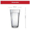 Copo americano 450ml - nadir - Loja Apolo