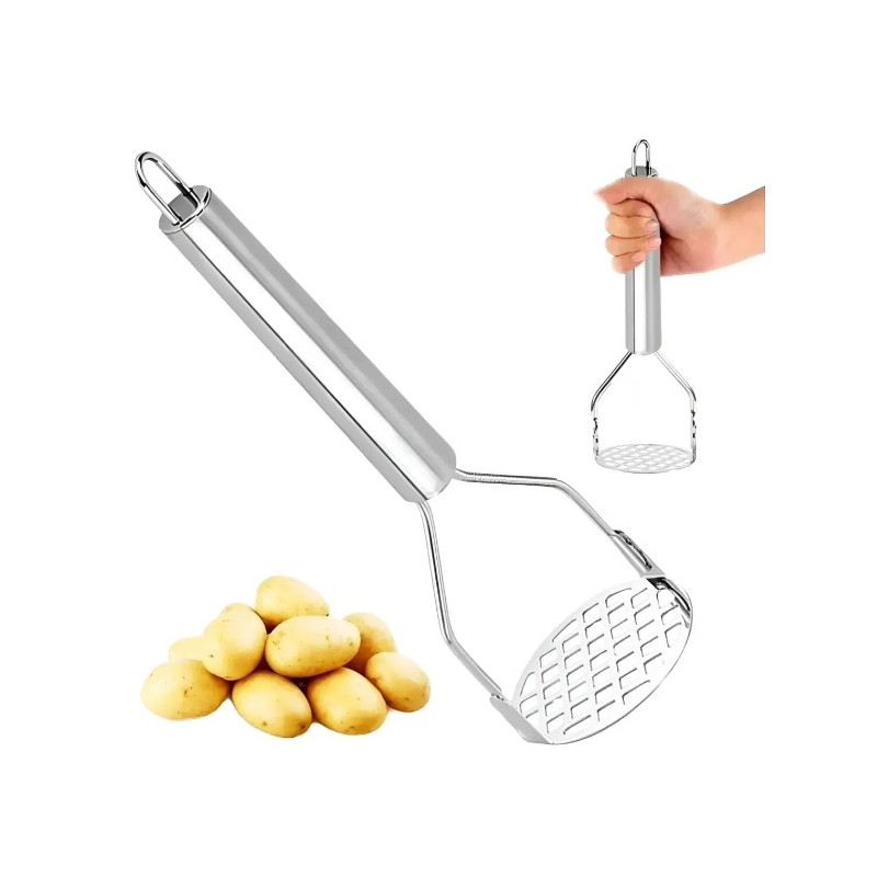 Amassador de batata inox cook - Loja Apolo