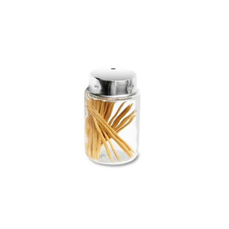 Paliteiro ou Porta Palito em Vidro 150ml
