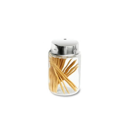 Paliteiro ou Porta Palito em Vidro 150ml