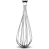 Batedor fuet prof inox 31 cm top pratic - Loja Apolo