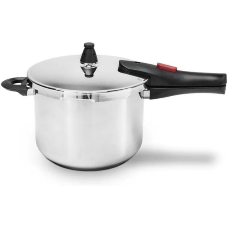 Panela de pressão inox ultra 20x14 cm 4 litros - Loja Apolo