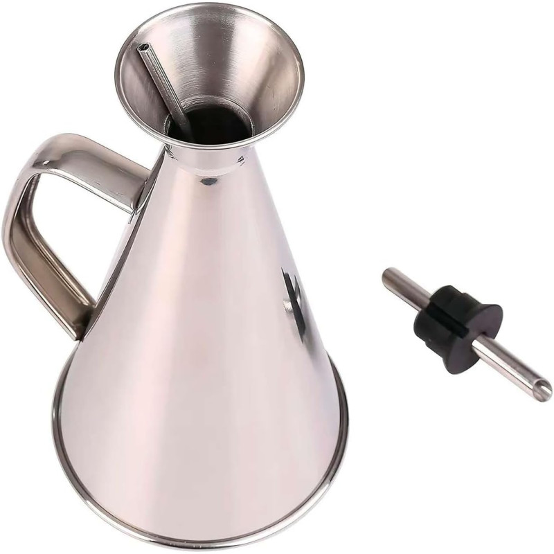 Jarra para azeite e vinagre 500 ml - Loja Apolo