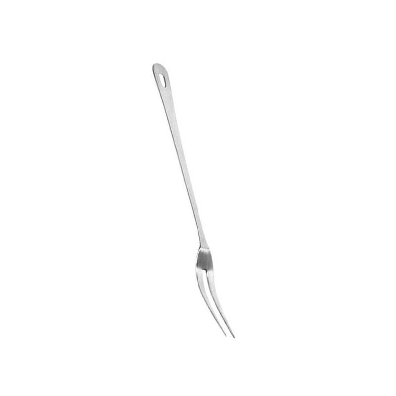 Garfo Trinchante p/ Carne Inox Linha Econômica 30cm