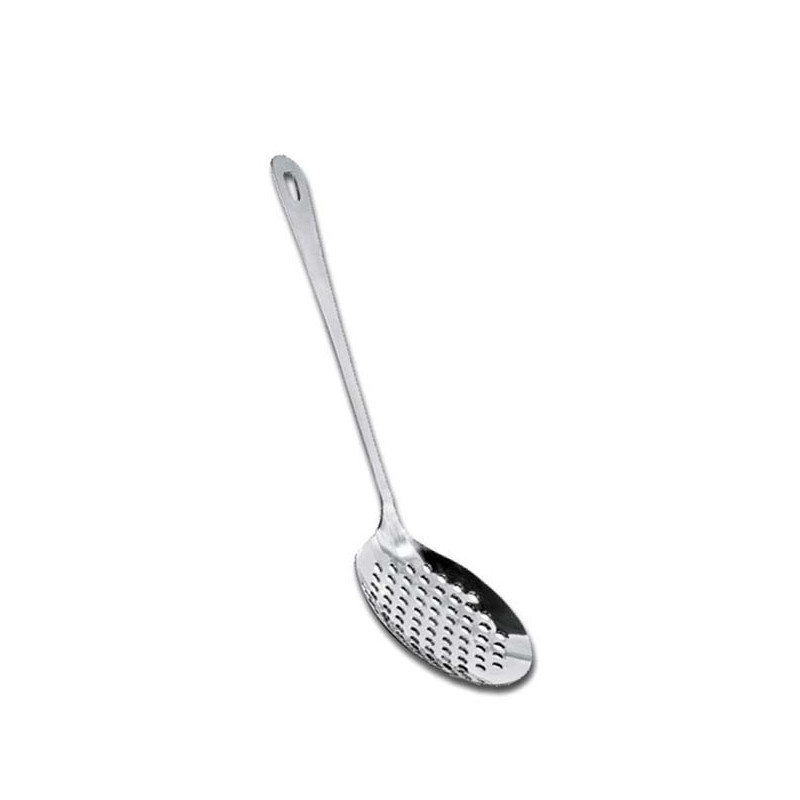 Escumadeira Universal Inox Linha Econômica 30cm