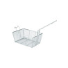 Peneira p/ Fritura Retangular Profissional 33x14cm