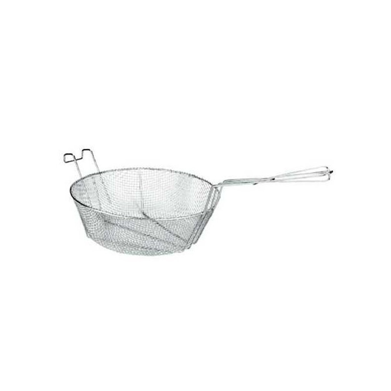 Peneira p/ Fritura Malha Fina Profissional Ø18cm