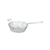 Peneira p/ Fritura Malha Fina Profissional Ø18cm