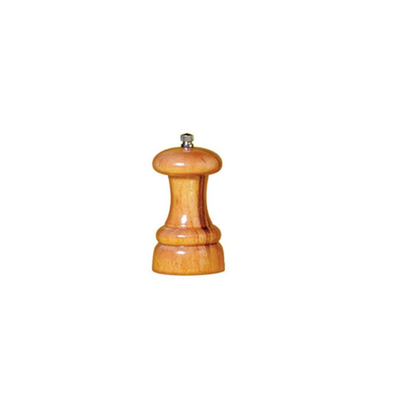 Moedor de Pimenta em Madeira Colonial 11cm