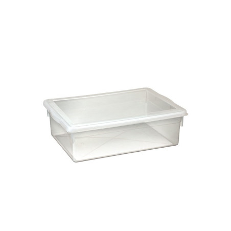 Caixa Organizadora Transparente c/ Tampa 5L