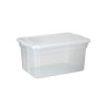 Caixa Organizadora Multi-Uso Transparente c/ Tampa 47L