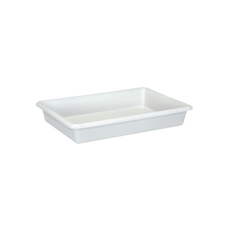 Bandeja Branca Opaca Multi-Uso 7L