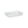 Bandeja Branca Opaca Multi-Uso 7L