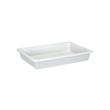 Bandeja Branca Opaca Multi-Uso 5L