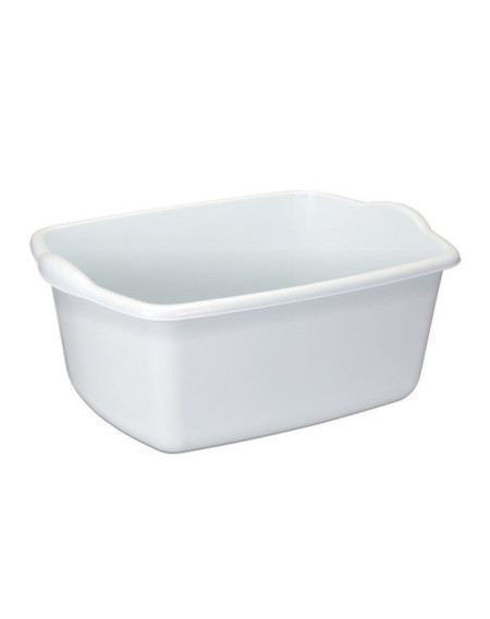 Bacia Retangular Multi-Uso Branca Opaca 3L