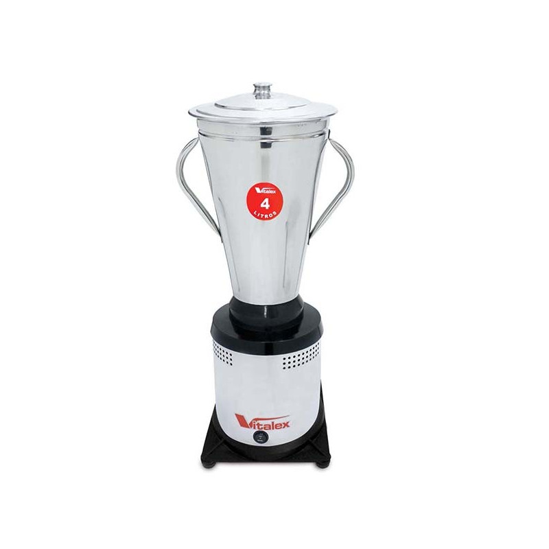 Liquidificador em Inox Industrial 4 Litros 220V