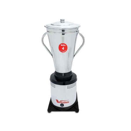 Liquidificador em Inox Industrial 4 Litros 220V
