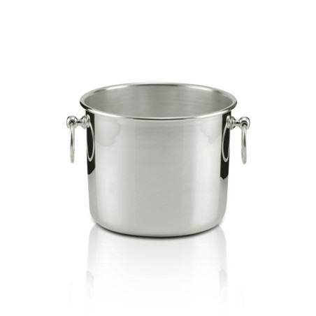 Balde p/ Gelo Liso em Prata Apolo Ø15cm